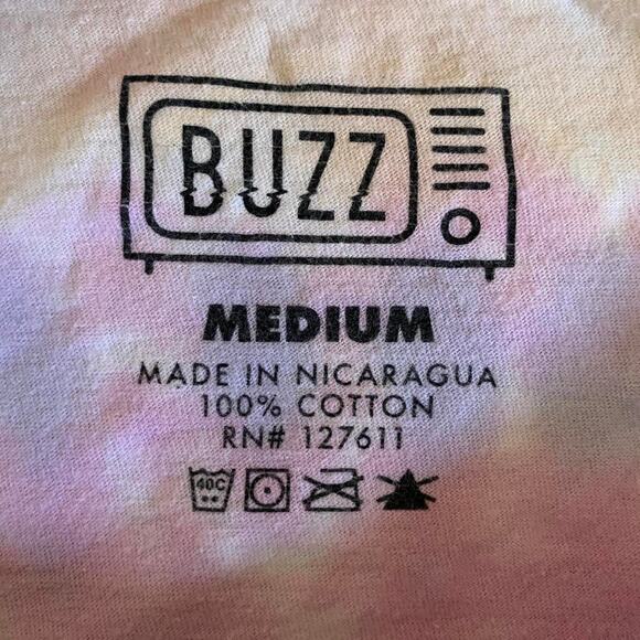 Tie-dye cotton t-shirt - size M - Picture 3 of 3